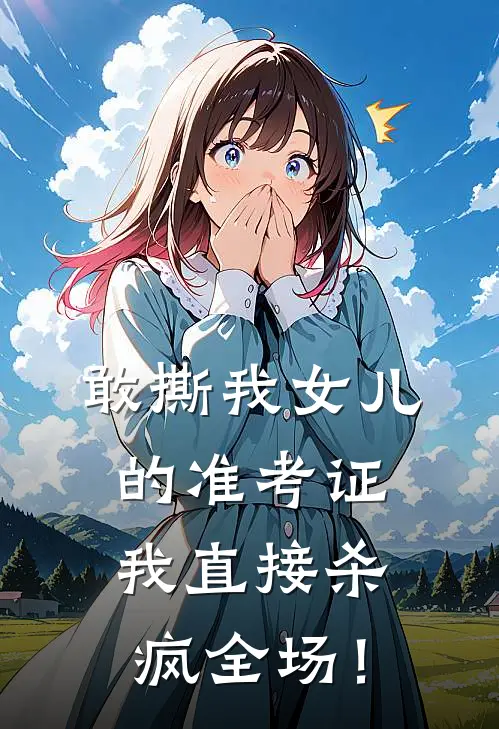 敢撕我女儿的准考证，我直接杀疯全场！