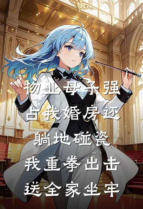 物业母子强占我婚房还躺地碰瓷，我重拳出击送全家坐牢