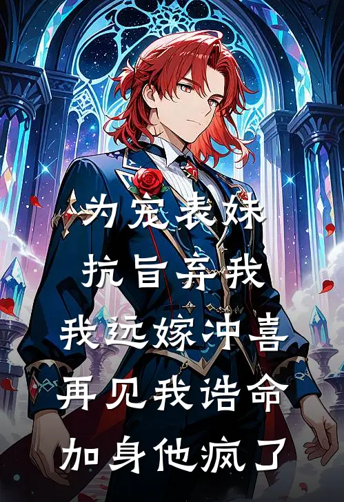为宠表妹抗旨弃我，我远嫁冲喜，再见我诰命加身他疯了