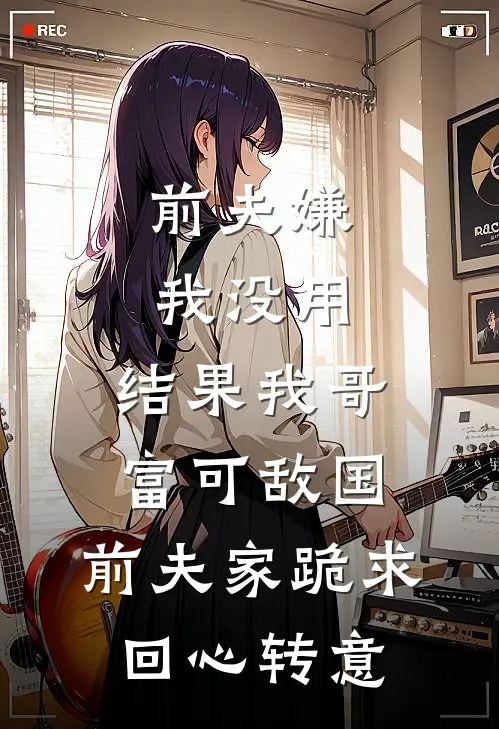 前夫嫌我没用，结果我哥富可敌国，前夫家跪求回心转意