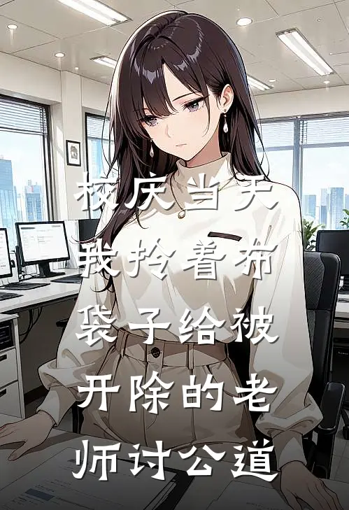 校庆当天，我拎着布袋子给被开除的老师讨公道