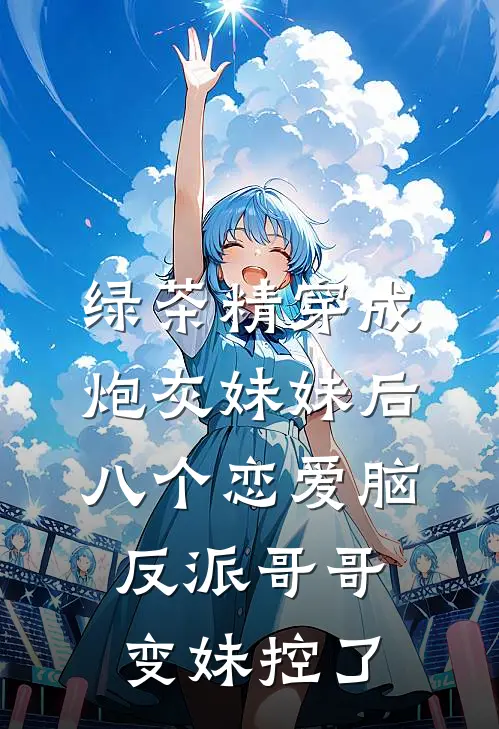 绿茶精穿成炮灰妹妹后，八个恋爱脑反派哥哥变妹控了