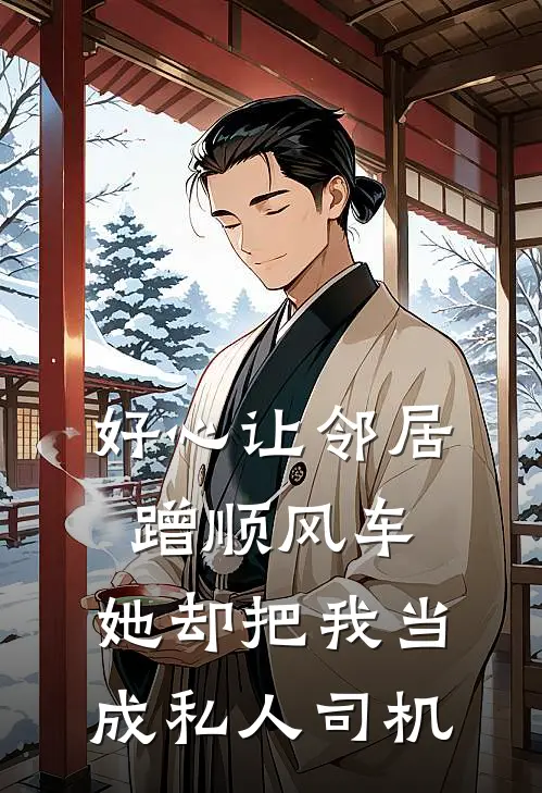 好心让邻居蹭顺风车，她却把我当成私人司机