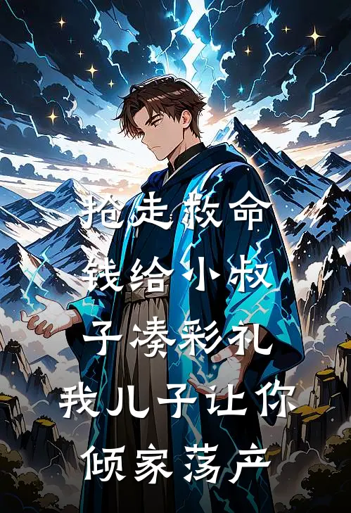 抢走救命钱给小叔子凑彩礼，我儿子让你倾家荡产