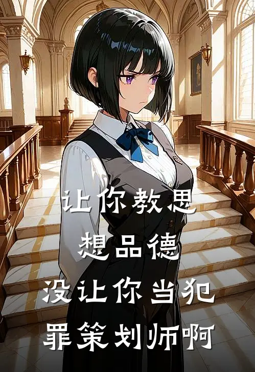 让你教思想品德，没让你当犯罪策划师啊