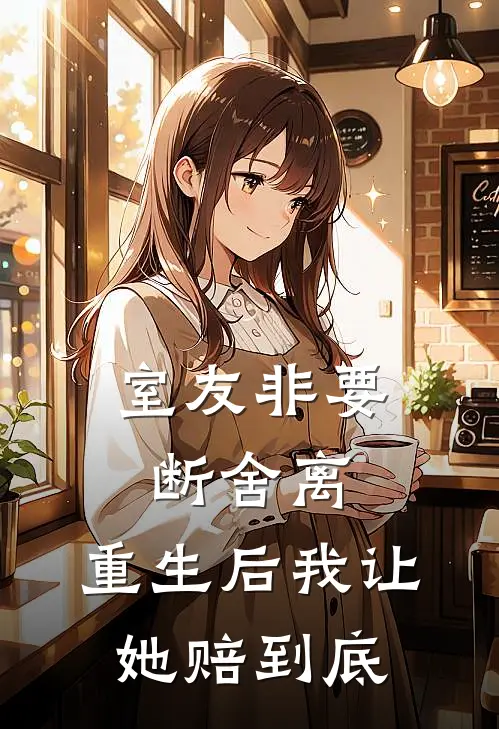 室友非要断舍离，重生后我让她赔到底