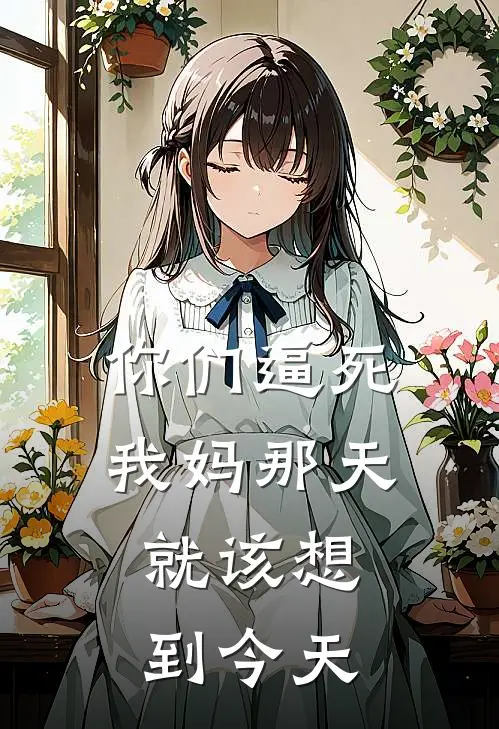 你们逼死我妈那天，就该想到今天