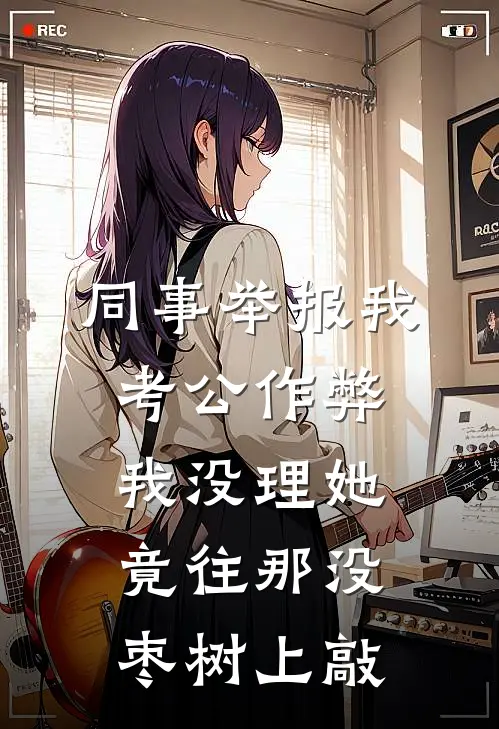 同事举报我考公作弊，我没理她，竟往那没枣树上敲