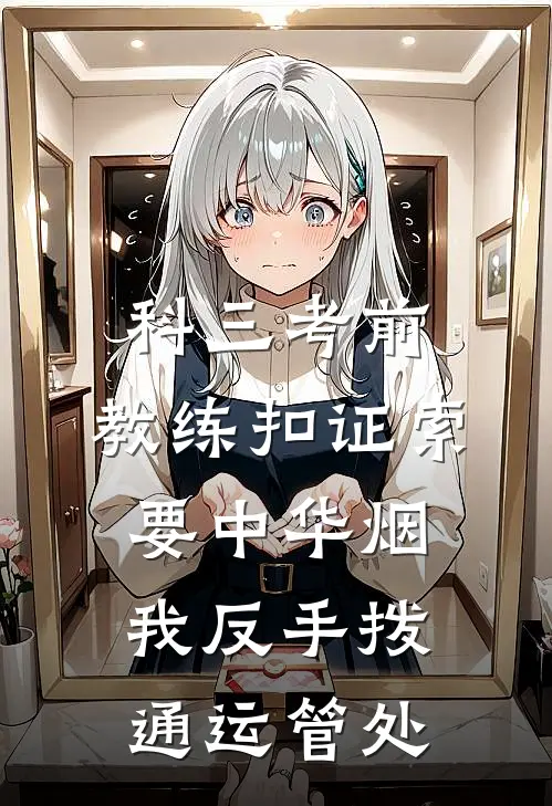 科三考前，教练扣证索要中华烟，我反手拨通运管处