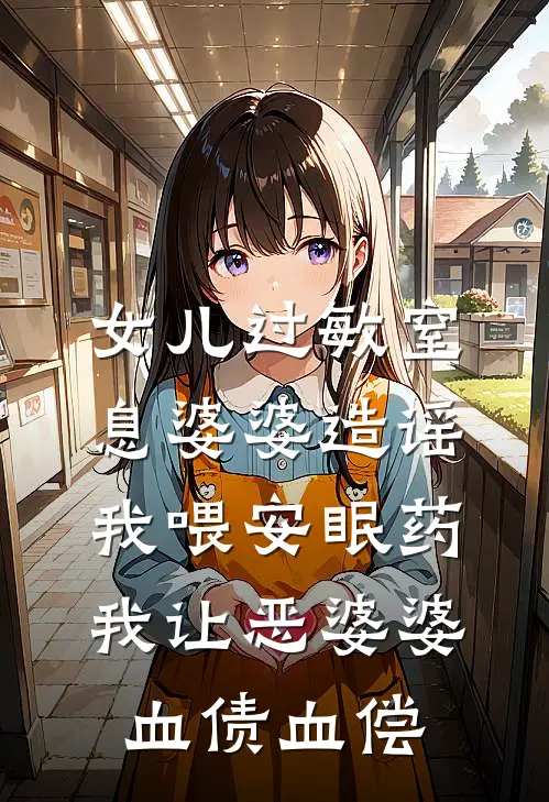 女儿过敏窒息婆婆造谣我喂安眠药，我让恶婆婆血债血偿