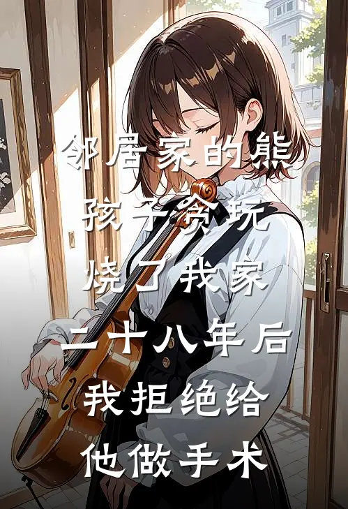 邻居家的熊孩子贪玩烧了我家，二十八年后我拒绝给他做手术