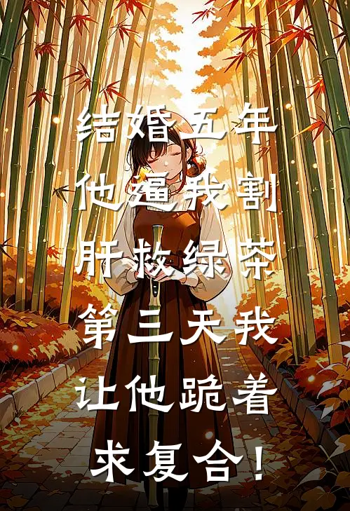 结婚五年他逼我割肝救绿茶，第三天我让他跪着求复合！