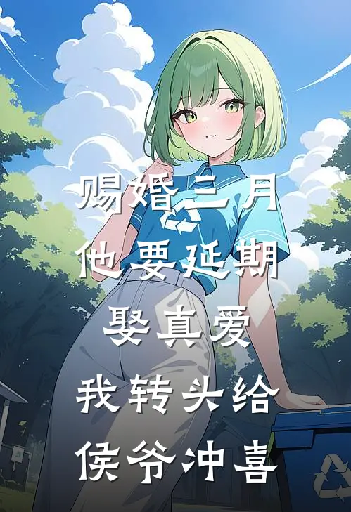 赐婚三月他要延期娶真爱，我转头给侯爷冲喜