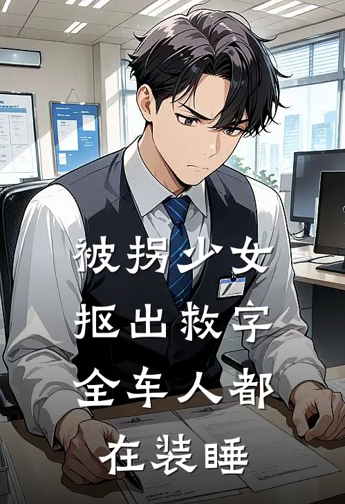 被拐少女抠出救字，全车人都在装睡
