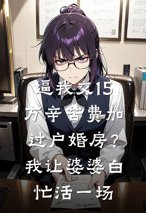 逼我交15万辛苦费加过户婚房？我让婆婆白忙活一场