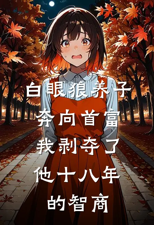 白眼狼养子奔向首富，我剥夺了他十八年的智商