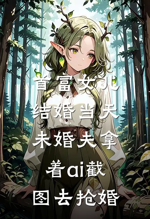 首富女儿结婚当天，未婚夫拿着ai截图去抢婚