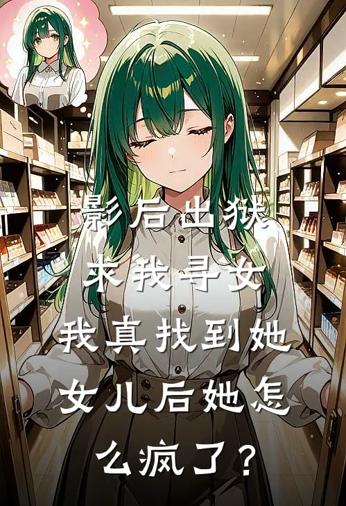 影后出狱求我寻女，我真找到她女儿后她怎么疯了？