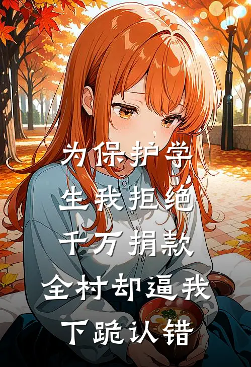 为保护学生我拒绝千万捐款，全村却逼我下跪认错