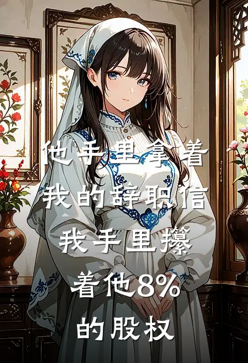 他手里拿着我的辞职信，我手里攥着他8%的股权
