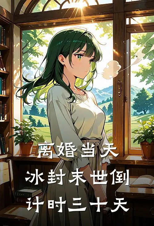 离婚当天，冰封末世倒计时三十天