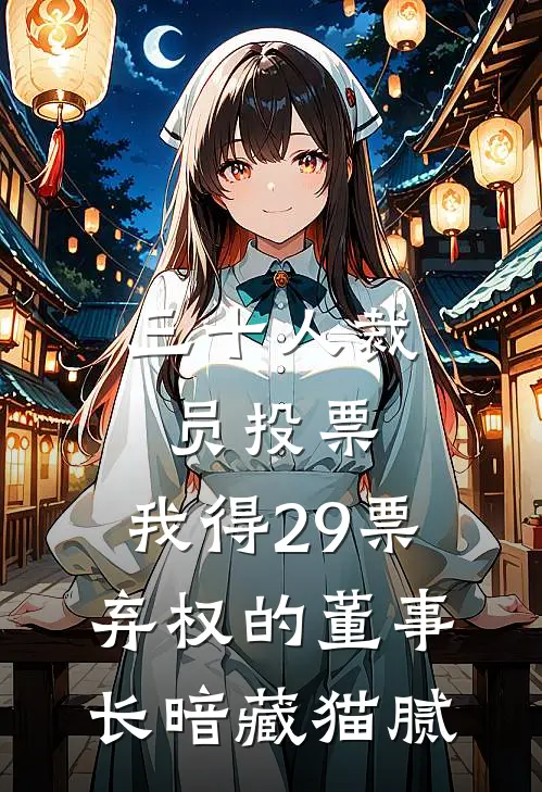 三十人裁员投票，我得29票，弃权的董事长暗藏猫腻
