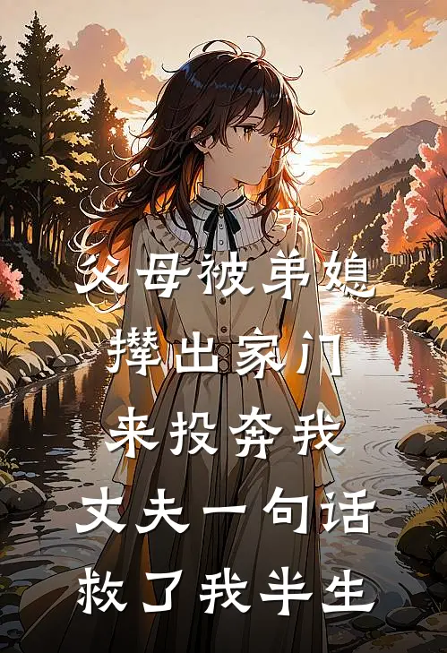父母被弟媳撵出家门来投奔我，丈夫一句话救了我半生