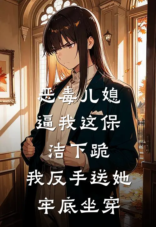 恶毒儿媳逼我这保洁下跪，我反手送她牢底坐穿