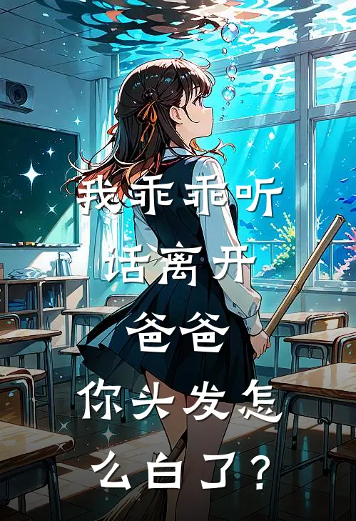 我乖乖听话离开，爸爸，你头发怎么白了？
