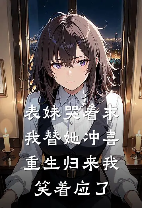 表妹哭着求我替她冲喜，重生归来我笑着应了
