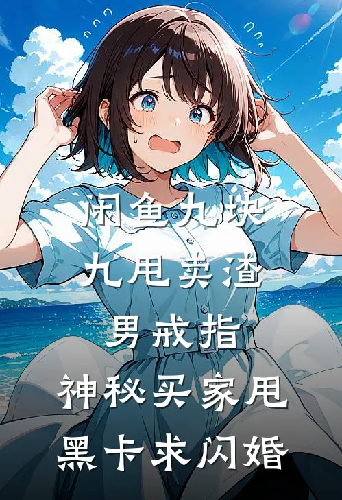 闲鱼九块九甩卖渣男戒指，神秘买家甩黑卡求闪婚