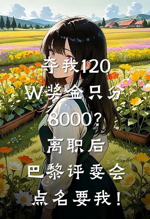 夺我120W奖金只分8000？离职后，巴黎评委会点名要我！