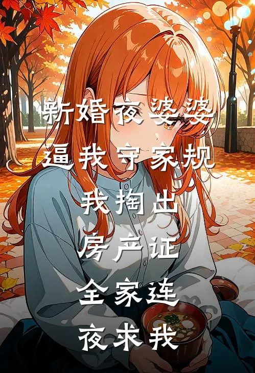 新婚夜婆婆逼我守家规，我掏出房产证，全家连夜求我