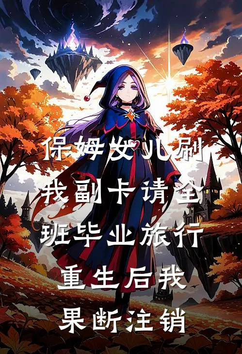 保姆女儿刷我副卡请全班毕业旅行，重生后我果断注销