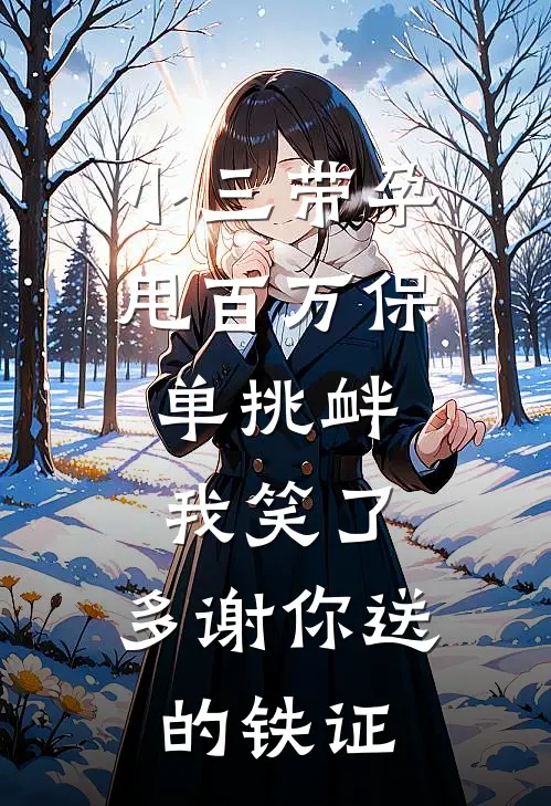 小三带孕甩百万保单挑衅，我笑了：多谢你送的铁证