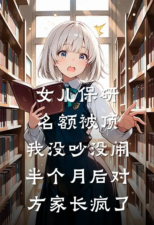 女儿保研名额被顶，我没吵没闹，半个月后对方家长疯了