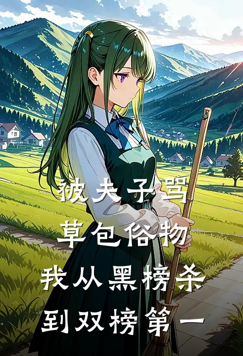 被夫子骂草包俗物,我从黑榜杀到双榜第一