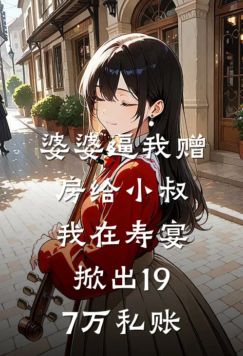 婆婆逼我赠房给小叔，我在寿宴掀出197万私账