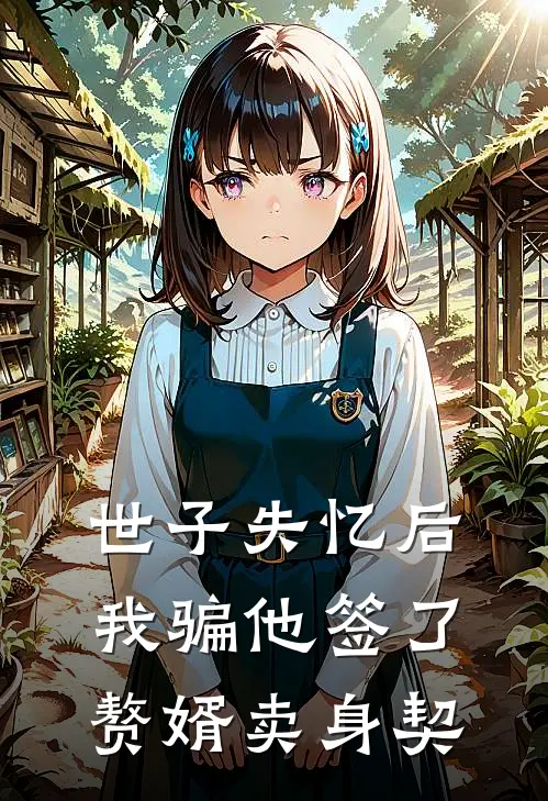 世子失忆后，我骗他签了赘婿卖身契