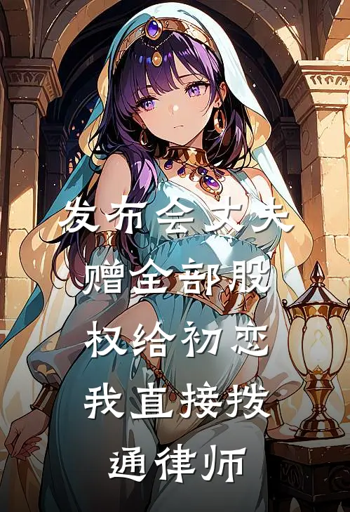 发布会丈夫赠全部股权给初恋，我直接拨通律师