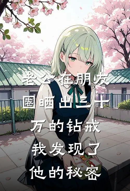 老公在朋友圈晒出三十万的钻戒，我发现了他的秘密