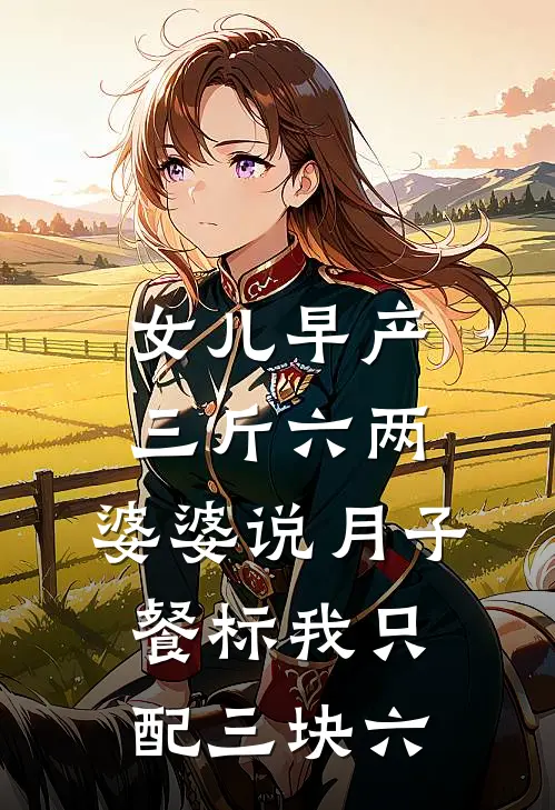 女儿早产三斤六两，婆婆说月子餐标我只配三块六
