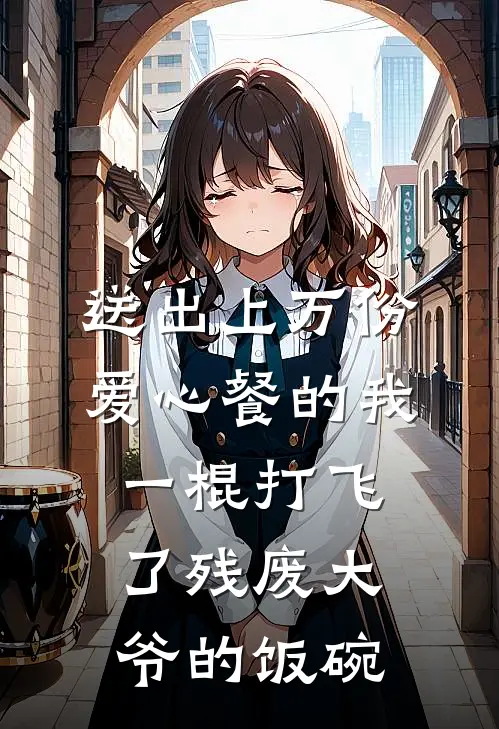 送出上万份爱心餐的我，一棍打飞了残废大爷的饭碗
