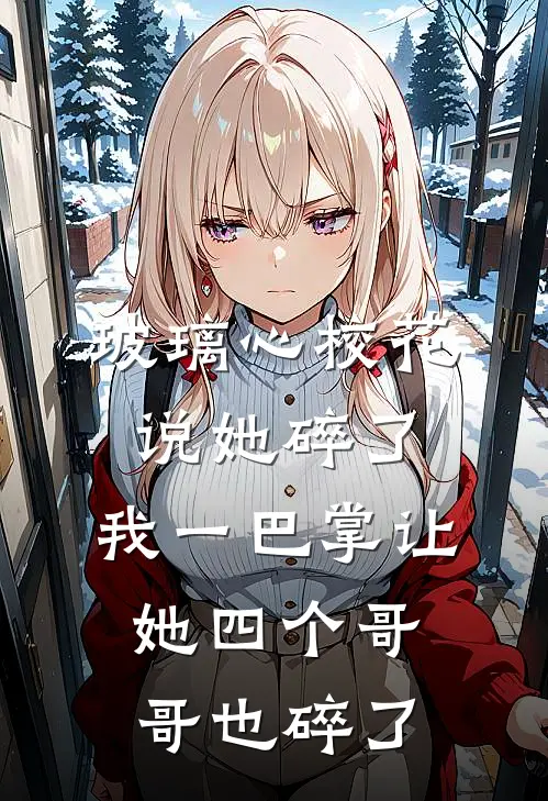 玻璃心校花说她碎了，我一巴掌让她四个哥哥也碎了