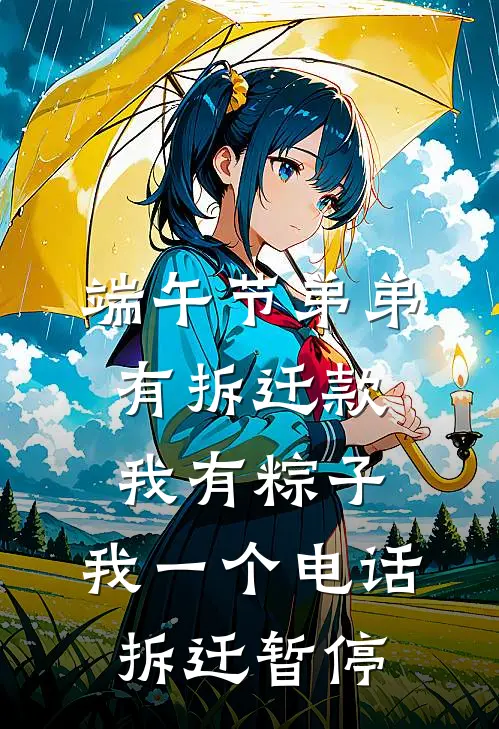 端午节弟弟有拆迁款我有粽子，我一个电话：拆迁暂停