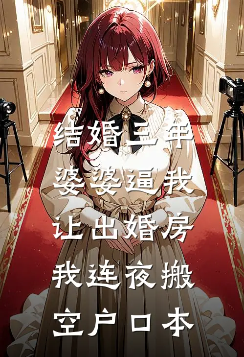 结婚三年，婆婆逼我让出婚房，我连夜搬空户口本
