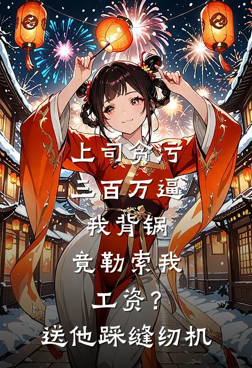 上司贪污三百万逼我背锅，竟勒索我工资？送他踩缝纫机