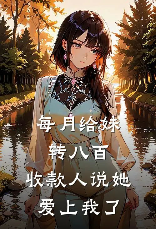 每月给妹转八百，收款人说她爱上我了
