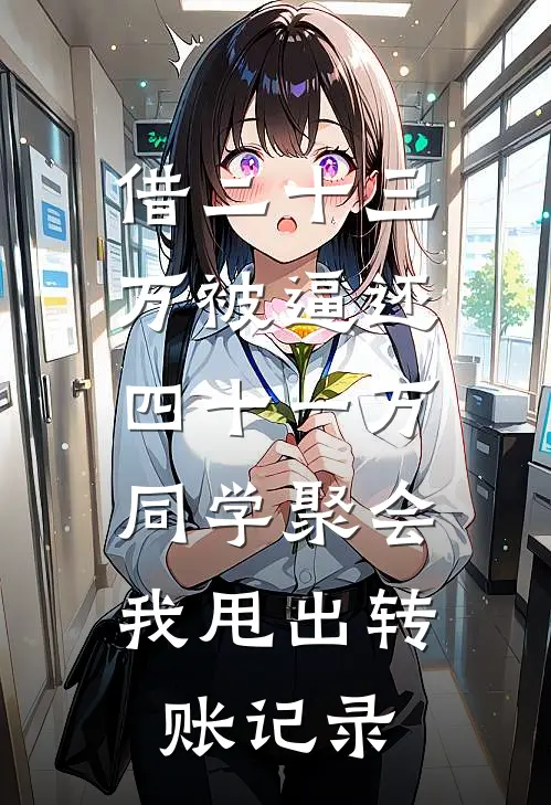 借二十三万被逼还四十一万，同学聚会我甩出转账记录