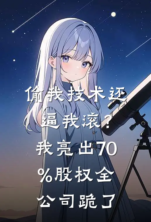 偷我技术还逼我滚？我亮出70%股权，全公司跪了